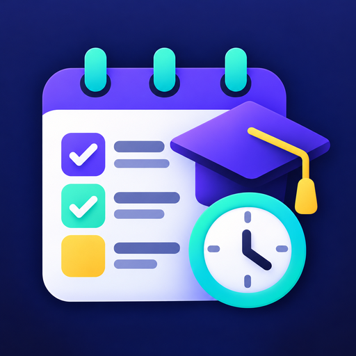 Bright Study Planner icon